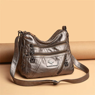 Noora™ | Crossbody bag with multiple pockets
