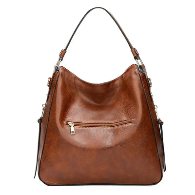 Christine | Elegant and Spacious Everyday Bag in Timeless Black Design for Stylish Days