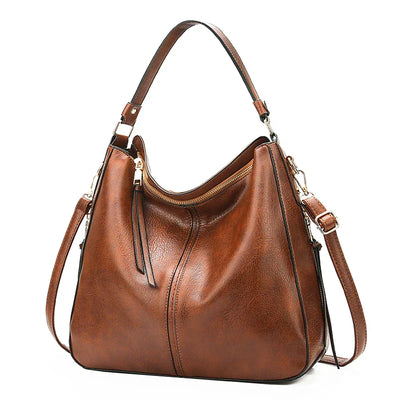 Christine | Elegant and Spacious Everyday Bag in Timeless Black Design for Stylish Days