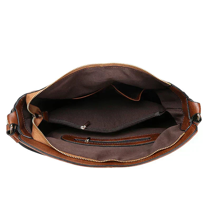 Christine | Elegant and Spacious Everyday Bag in Timeless Black Design for Stylish Days