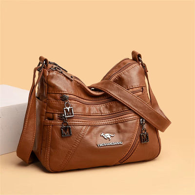 Noora™ | Crossbody bag with multiple pockets