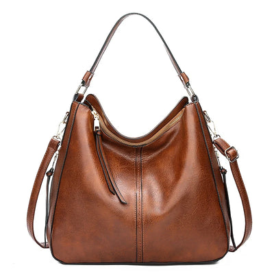 Christine | Elegant and Spacious Everyday Bag in Timeless Black Design for Stylish Days