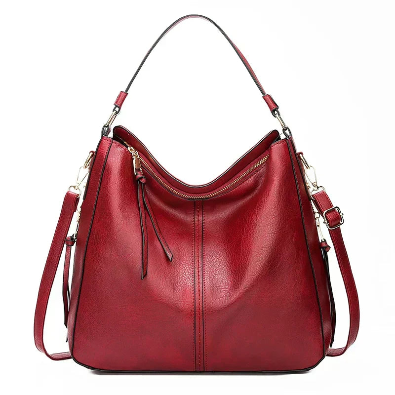 Christine | Elegant and Spacious Everyday Bag in Timeless Black Design for Stylish Days