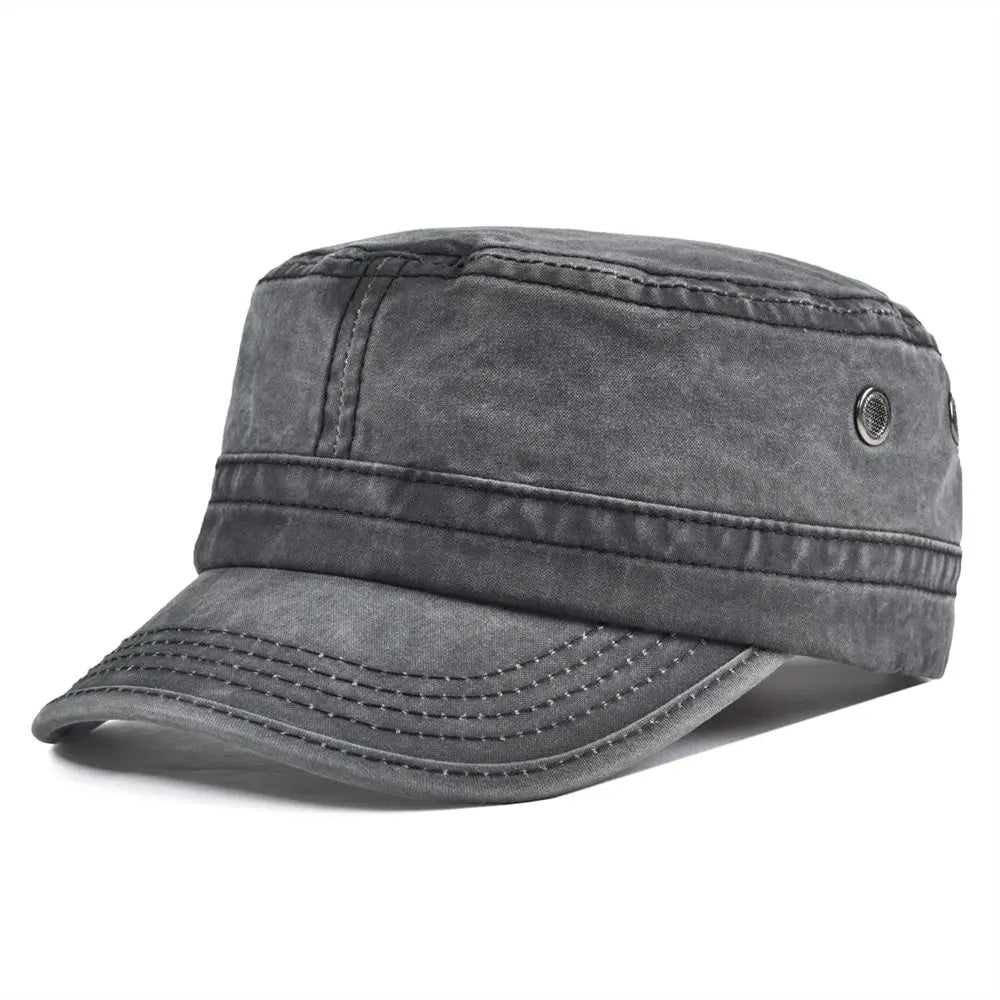 Carl | Rugged Vintage Field Cap