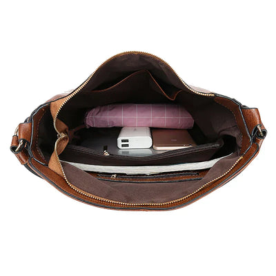 Christine | Elegant and Spacious Everyday Bag in Timeless Black Design for Stylish Days