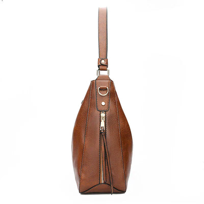 Christine | Elegant and Spacious Everyday Bag in Timeless Black Design for Stylish Days
