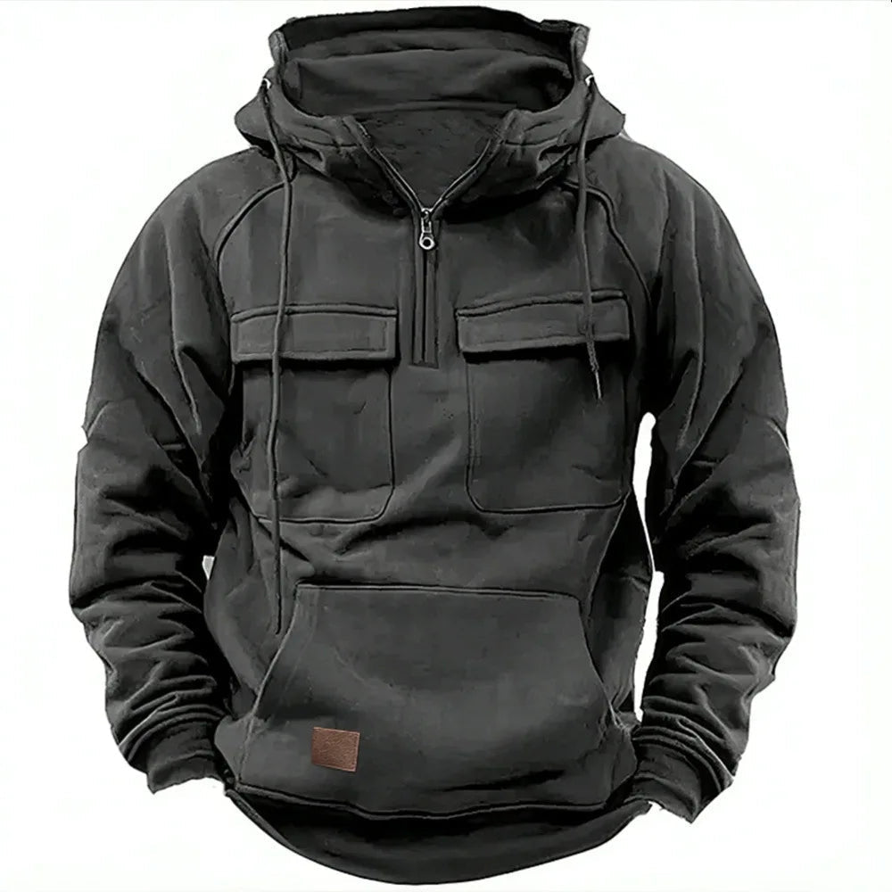 John™ | Multifunctional Winter Hoodie