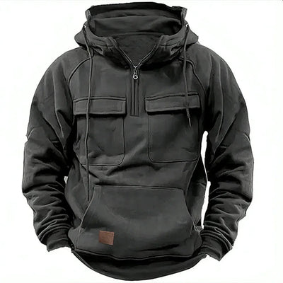 John™ | Multifunctional Winter Hoodie