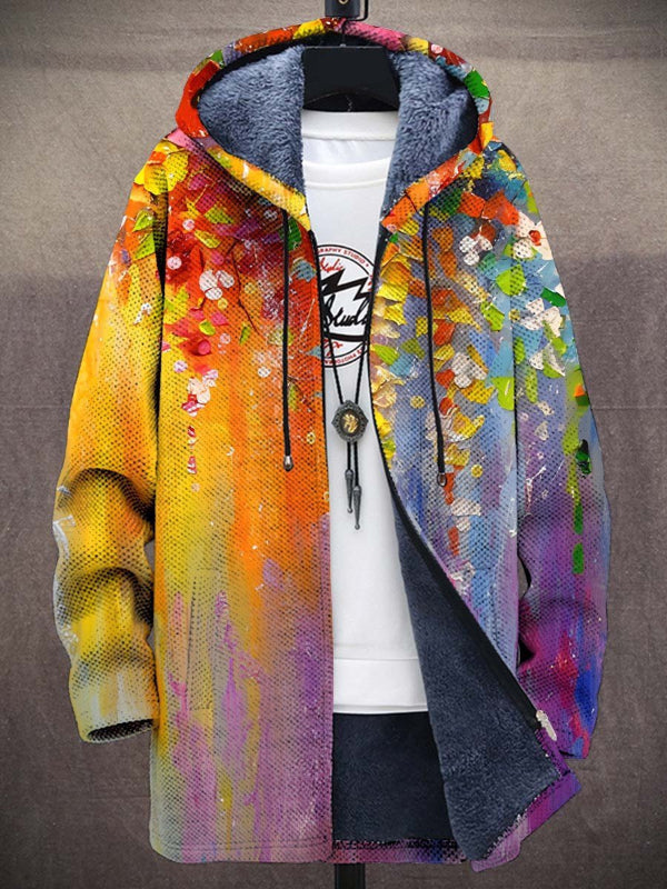Jindalee™ | Luxurious cardigan with artistic inspiration