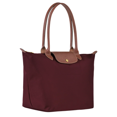 Longchamp - Large Le Pliage Tote, Burgundy