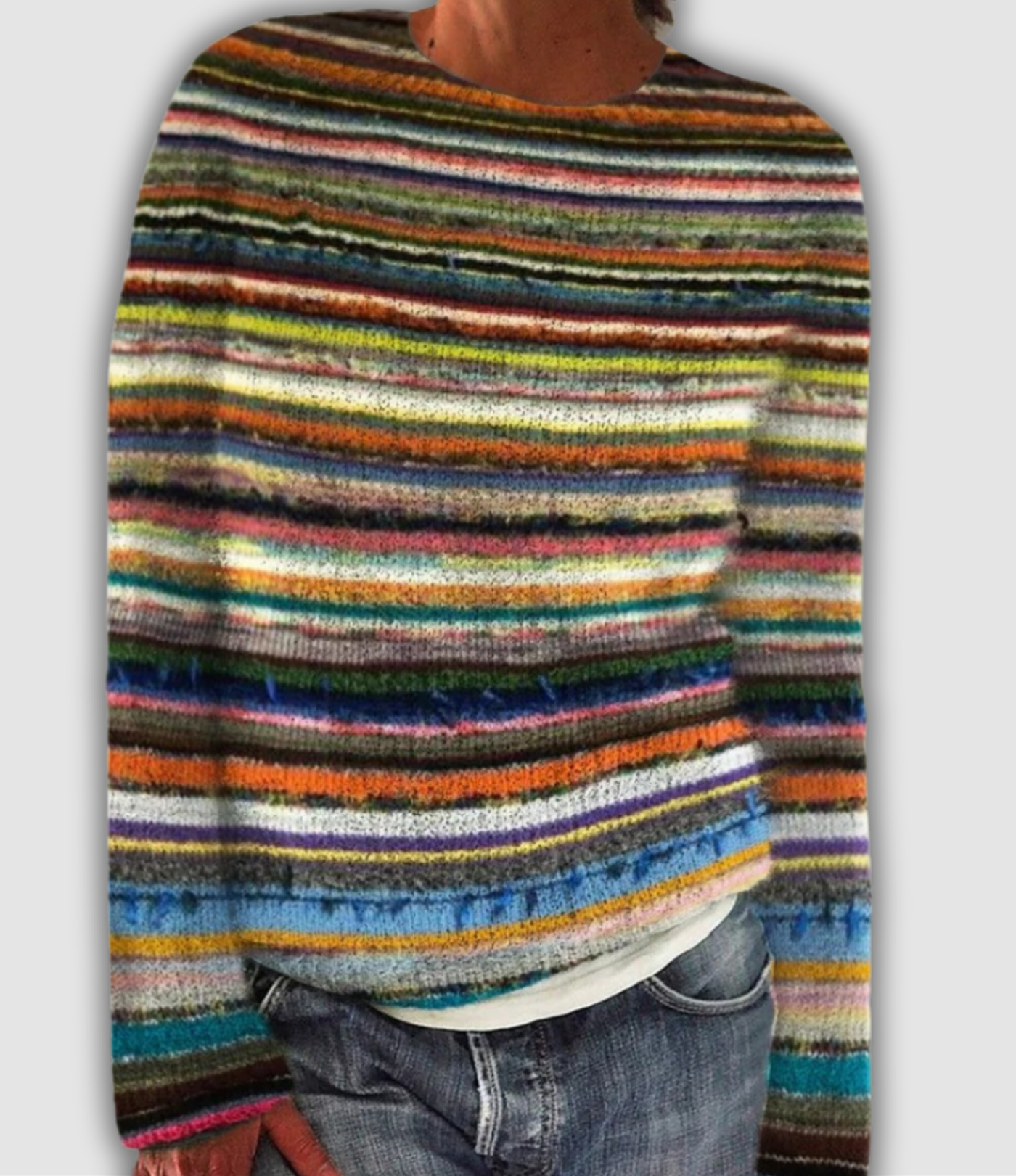 Rahel - Cozy Retro Sweater