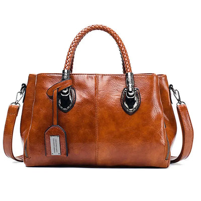 Jane | Elegant handbag with stylish braided handle for a sophisticated look