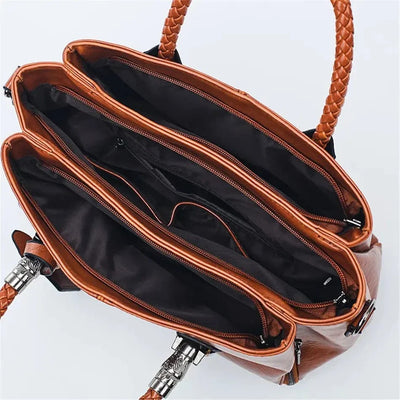 Sienna - Luxe Leather Bag