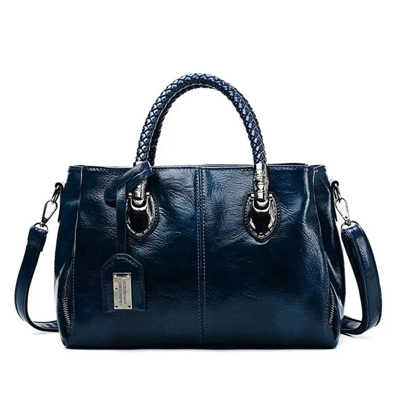 Jane | Elegant handbag with stylish braided handle for a sophisticated look
