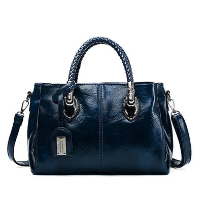 Jane | Elegant handbag with stylish braided handle for a sophisticated look