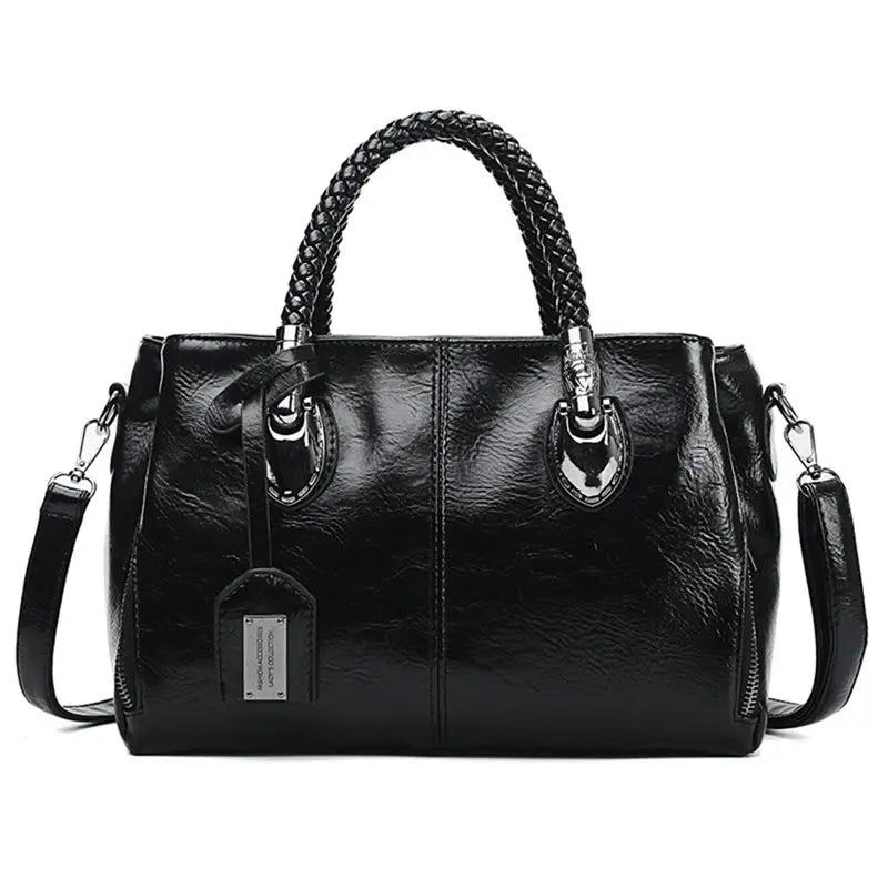 Jane | Elegant handbag with stylish braided handle for a sophisticated look