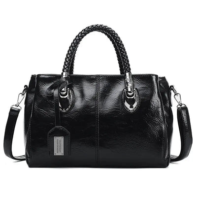 Jane | Elegant handbag with stylish braided handle for a sophisticated look