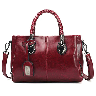 Jane | Elegant handbag with stylish braided handle for a sophisticated look