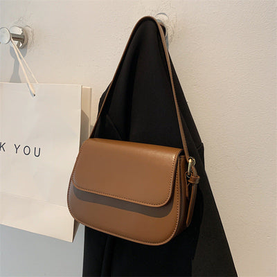 Sarah | Elegant shoulder bag in sophisticated nude tone for stylish use