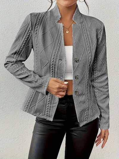 Victoria® | Elegant Tailored Blazer