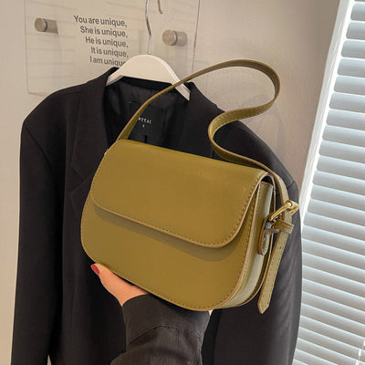 Sarah | Elegant shoulder bag in sophisticated nude tone for stylish use