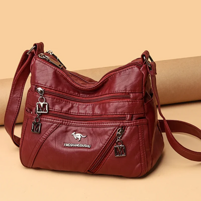 Noora™ | Crossbody bag with multiple pockets