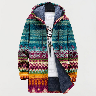 Ariana | Tribal Pattern Cardigan