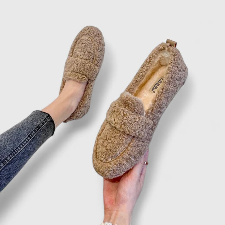 Solenne | Warm Cosy Loafers