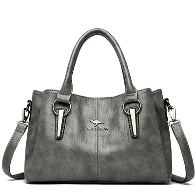 Noora™ | Soft Leather Crossbody Bag