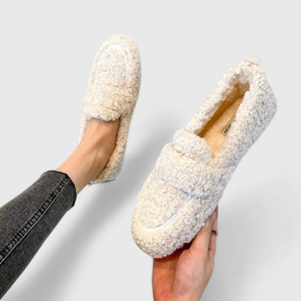 Solenne | Warm Cosy Loafers