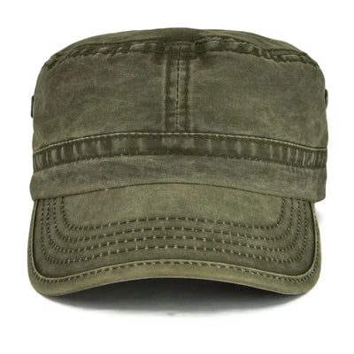 Carl | Rugged Vintage Field Cap