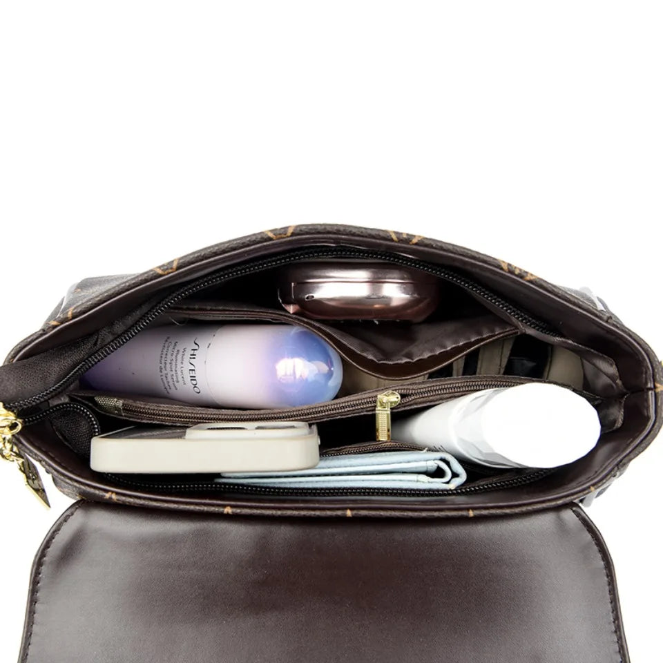 Noora™ | Vintage Charm Crossbody with Charm
