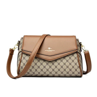 Noora™ | Vintage Charm Crossbody with Charm