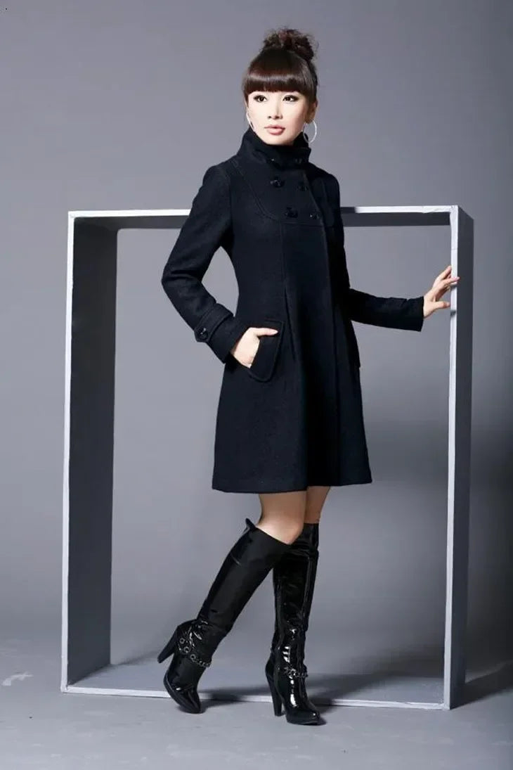 Evangeline® | Elegant Dress Coat