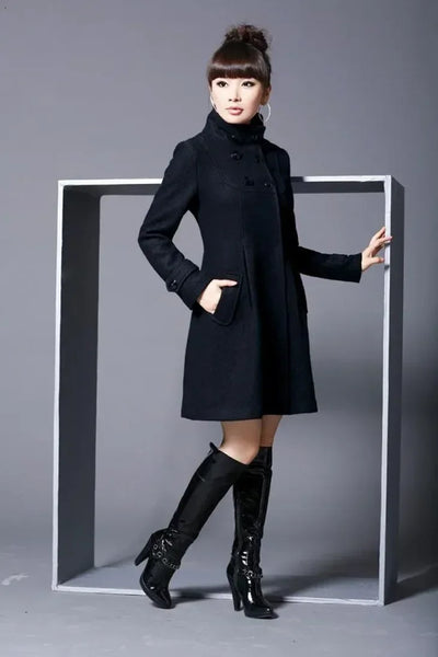 Evangeline® | Elegant Dress Coat