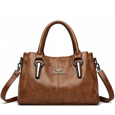 Noora™ | Soft Leather Crossbody Bag