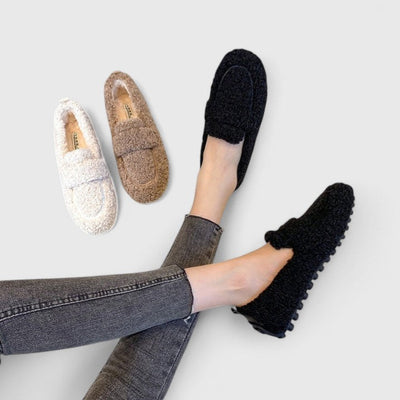 Solenne | Warm Cosy Loafers