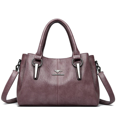 Noora™ | Soft Leather Crossbody Bag