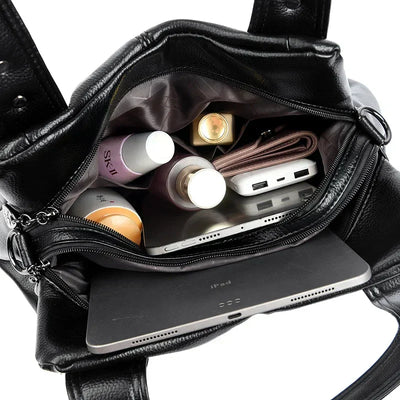 Noora™ | Casual Vegan Leather Bag