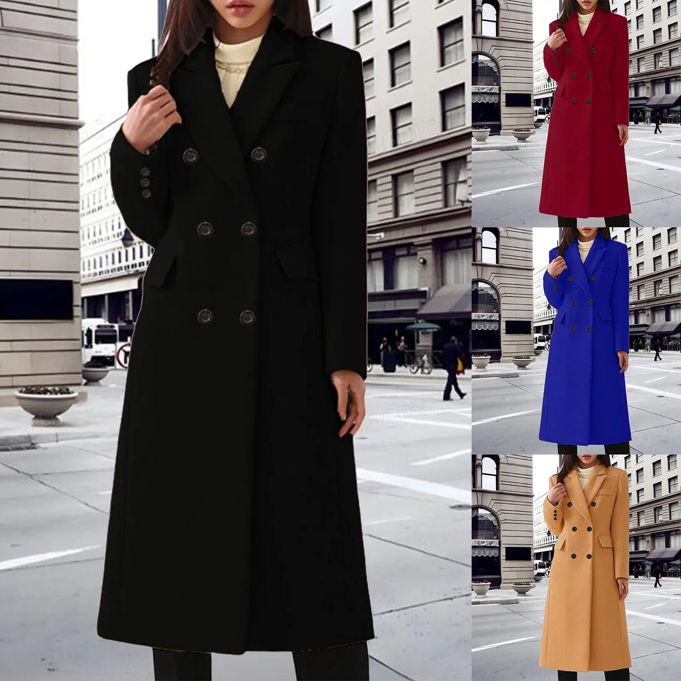 Estelle® | Turn-Down Collar Jacket