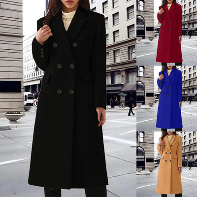 Estelle® | Turn-Down Collar Jacket