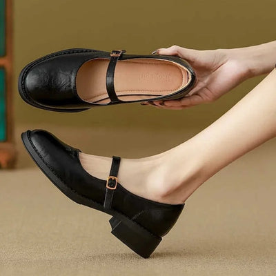 Sarah&Kate™| Classic Comfort Mary Janes Made Of Leather