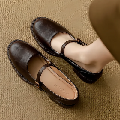 Sarah&Kate™| Classic Comfort Mary Janes Made Of Leather