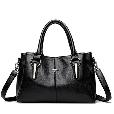 Noora™ | Soft Leather Crossbody Bag