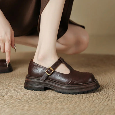 Beatrice | Elegant Leather Shoes