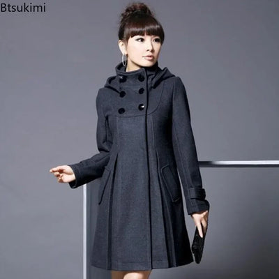 Evangeline® | Elegant Dress Coat
