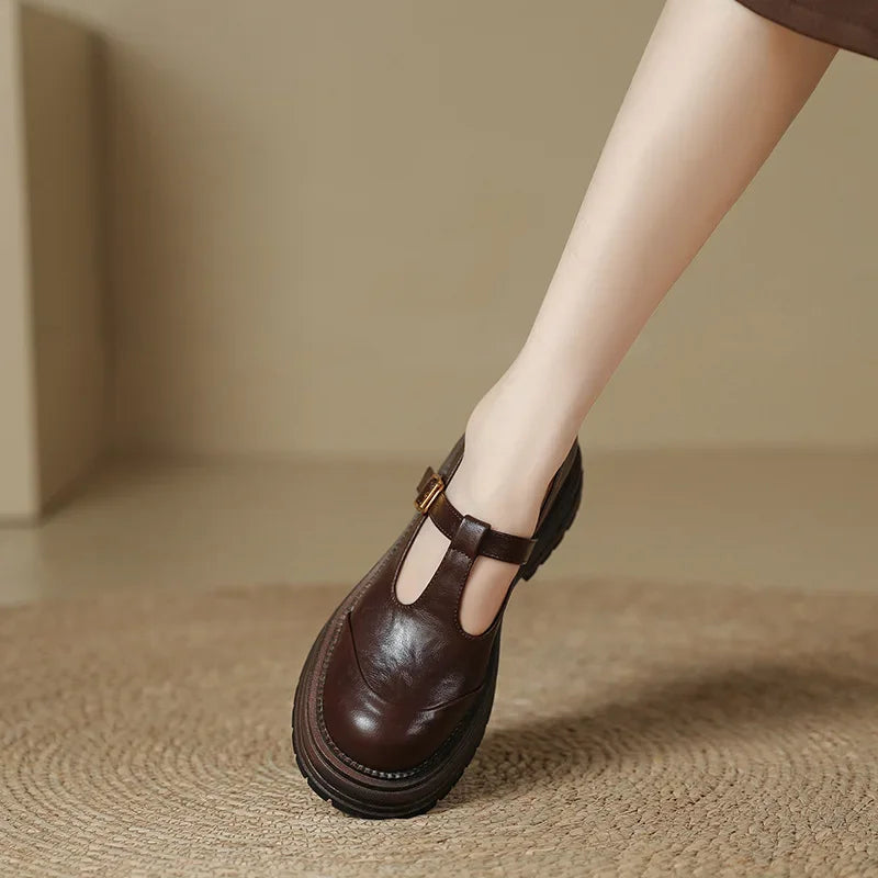Beatrice | Elegant Leather Shoes