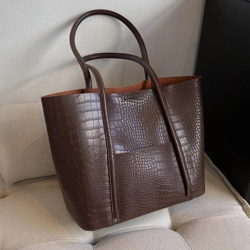 Betina - Leather Shoulder Bag