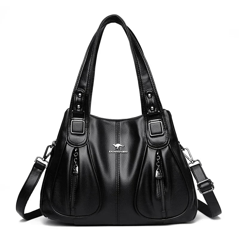 Noora™ | Casual Vegan Leather Bag