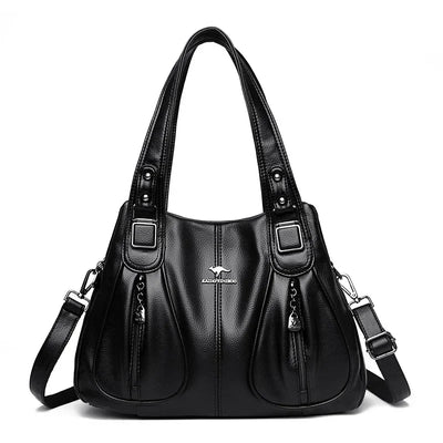 Noora™ | Casual Vegan Leather Bag